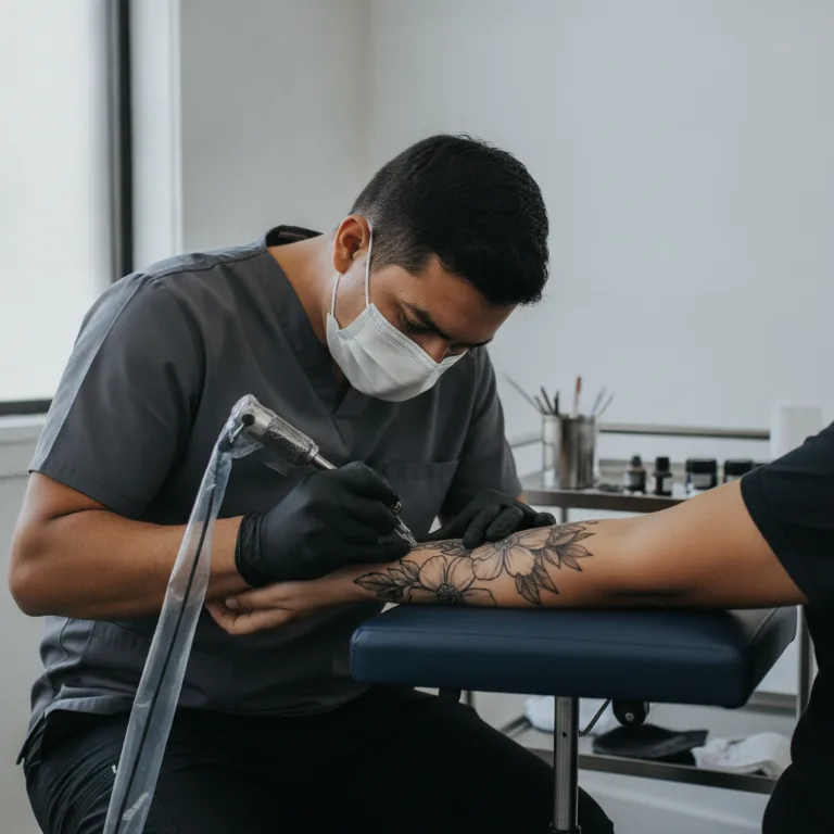 Tatuador servicio en Tlaquepaque